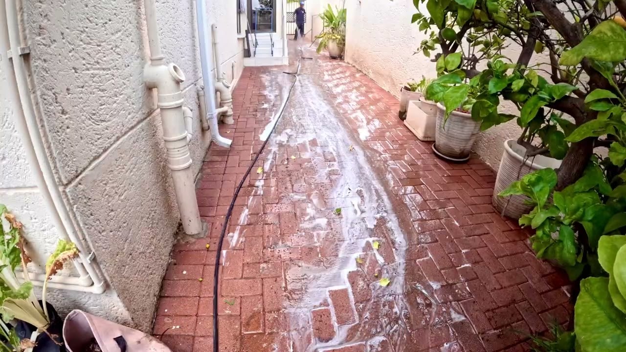 Starke Pressure Washing - Paving Clean