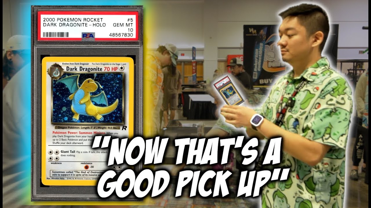 Он хотел одну из самых редких карт Dragonite! | Card Party Tampa 2025, день 3, точка зрения продавца