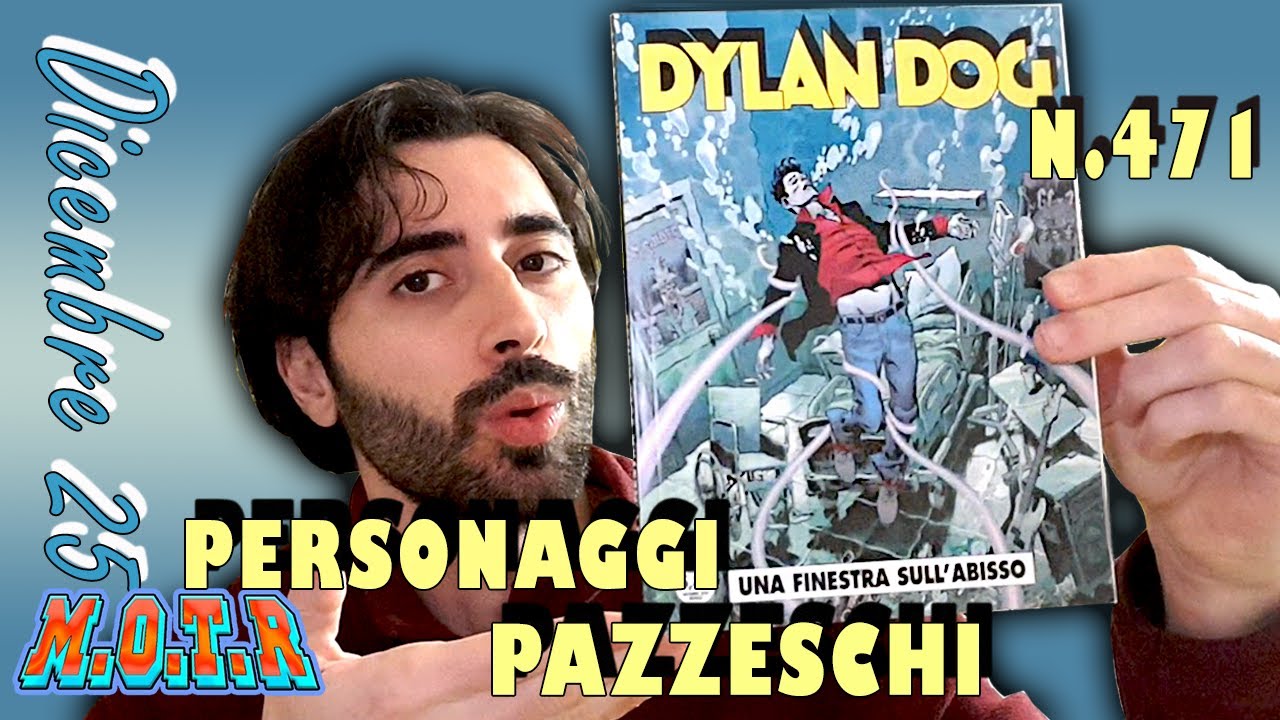 Il Finale più Bello che Abbia Mai Letto! UNA FINESTRA SULL'ABISSO- Recensione Dylan Dog n.471