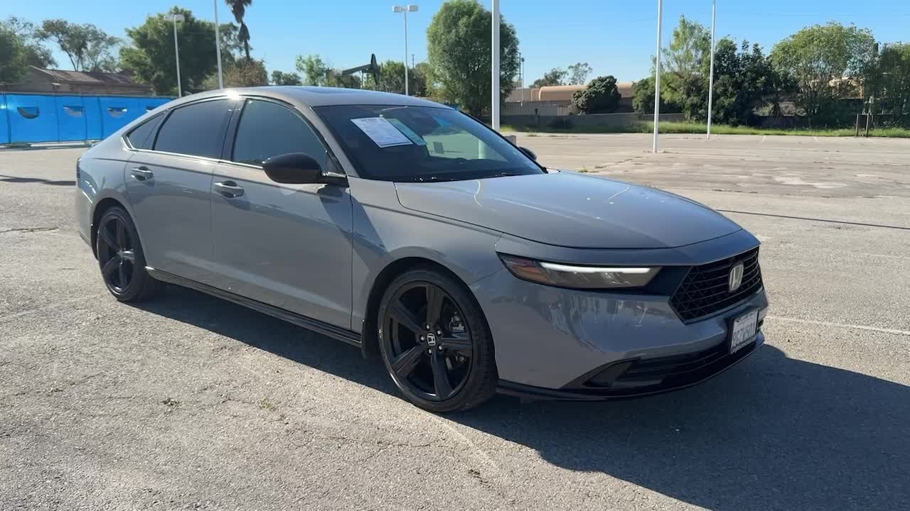 2023 Honda Accord Hybrid Sport-L Long Beach, Torrance, Compton, Anaheim, Los Angeles CA