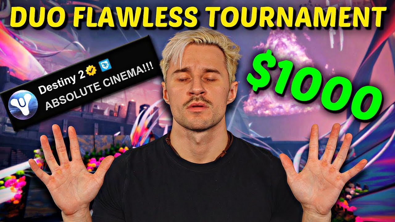 The CRAZIEST Destiny 2 Tournament I've Ever Hosted