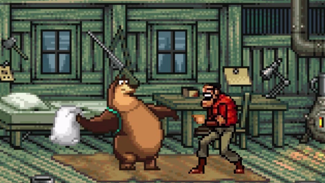 Open Season (GBA) All Bosses (No Damage, Hard)