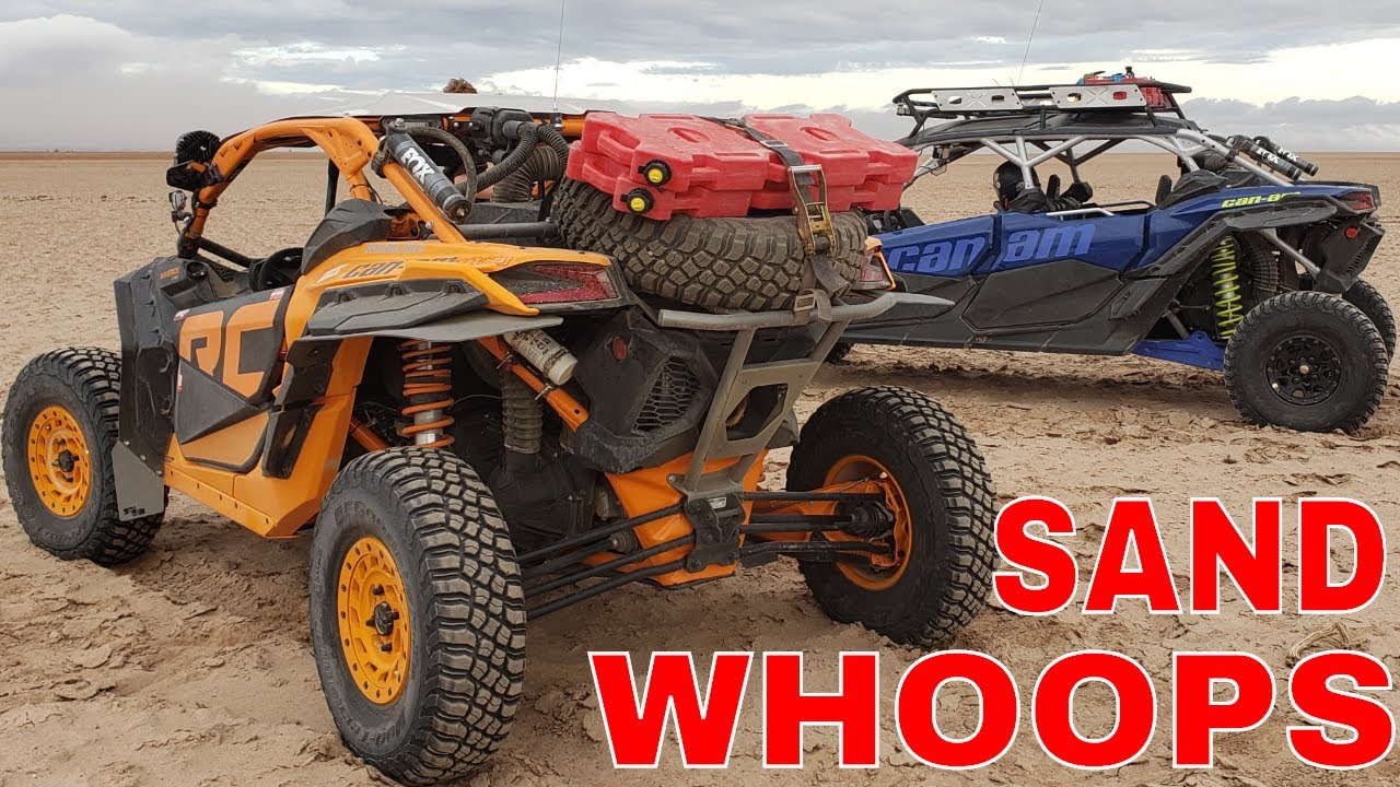 2020 CAN AM MAVERICK X3 X RC TURBO RR BAJA 1000 PRERUN PART 4