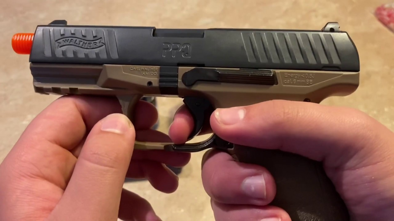 | Walther PPQ | Лучший пружинный пистолет для страйкбола?? | Обзоры страйкбола на Amazon |