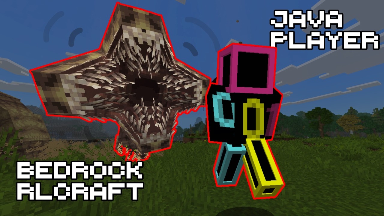 Can I Survive Bedrock RLCraft? (As a Java Player)