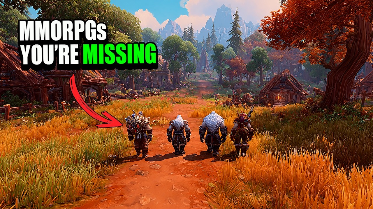 THE DEFINITIVE LIST: 25 BEST MOBILE MMORPGs RIGHT NOW