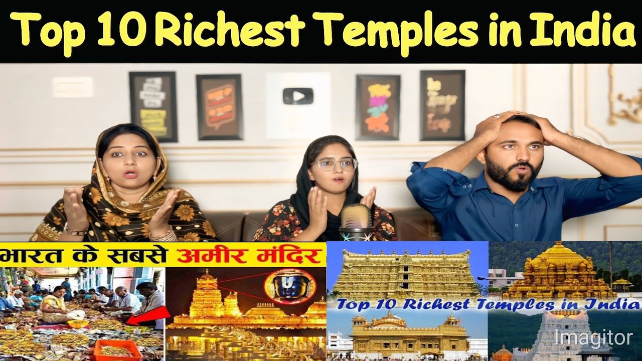 Top 10 Richest Temples in India | India's richest temples