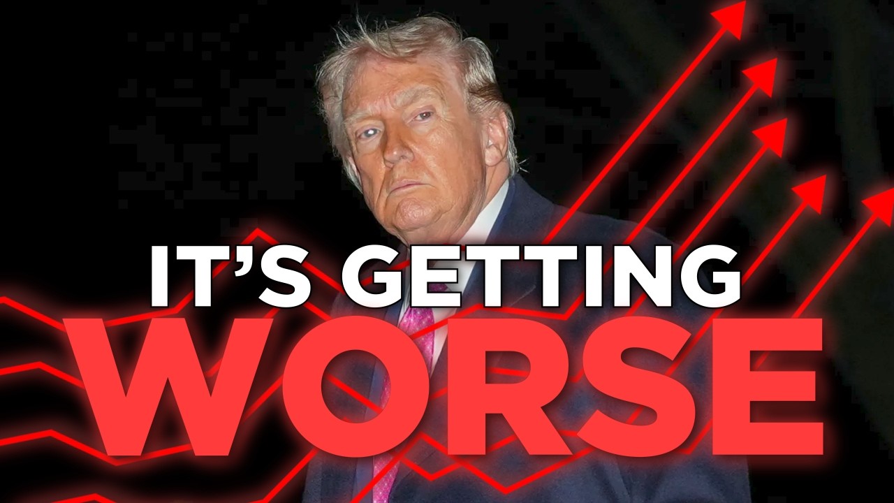 TRUMP NO LONGER CONTROLS THE MARKETS