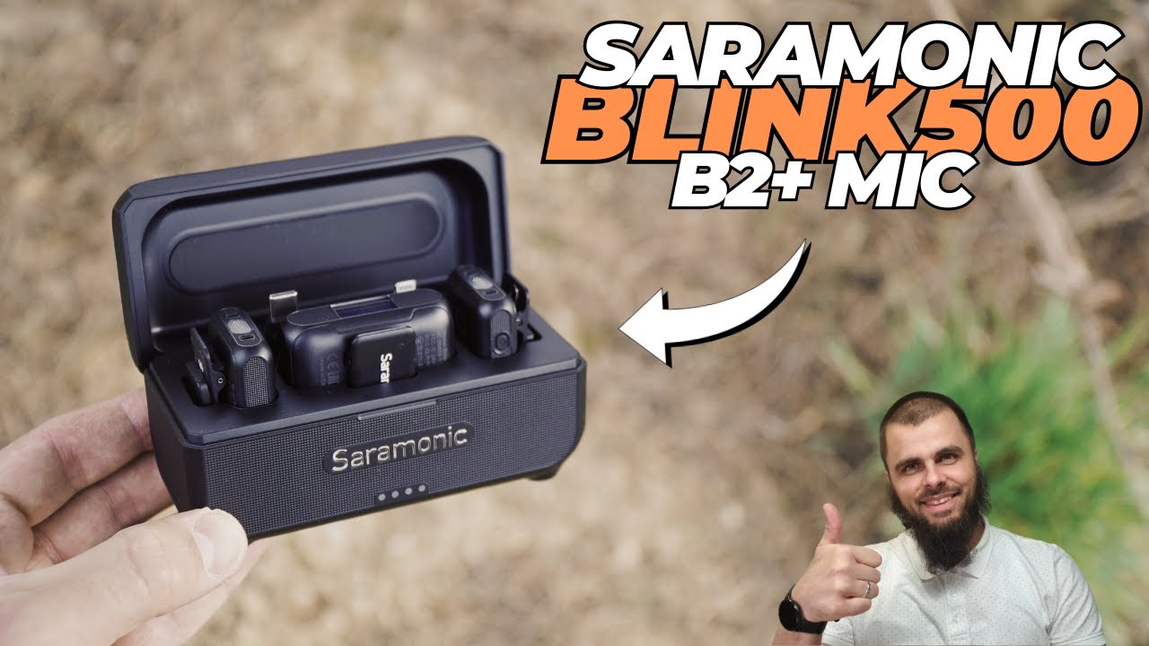 Best budget microphone 2024? Saramonic Blink500 B2+ Unboxing I Review I Range test I Phone and PC