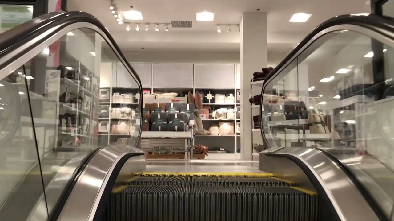Montgomery Escalators at JCPenney at North Star Mall in San Antonio, TX