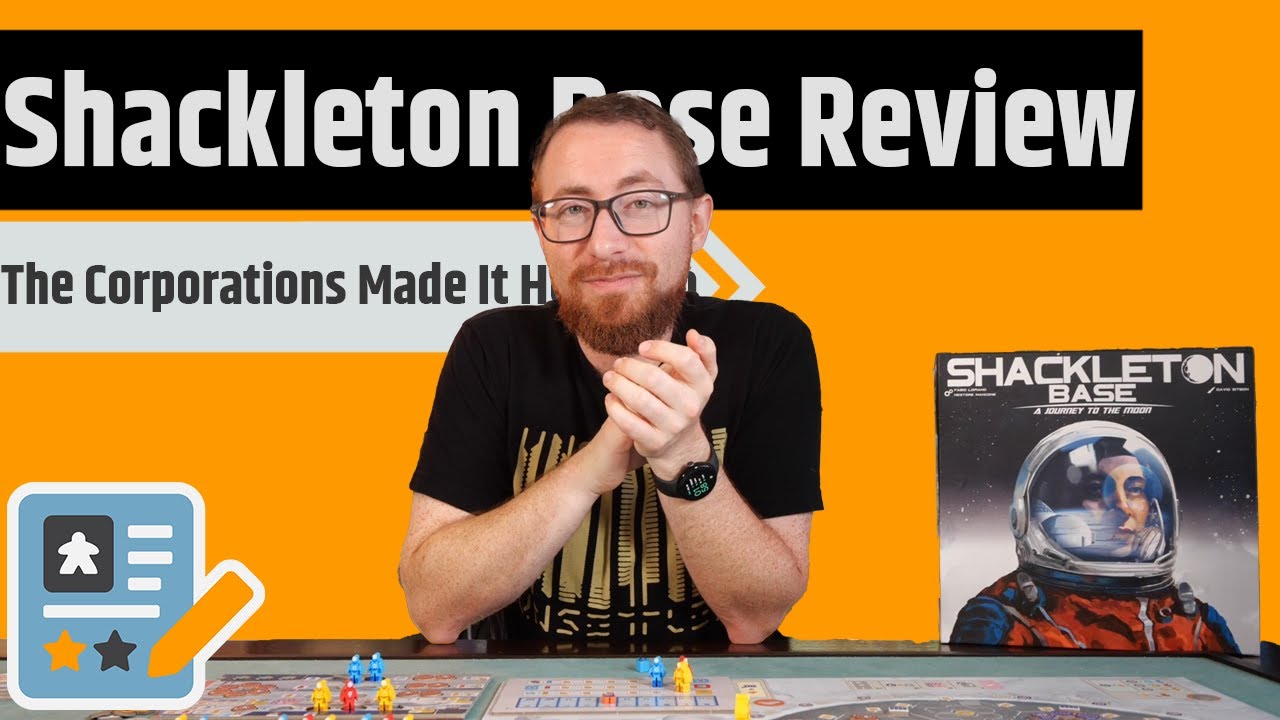 Shackleton Base Review - Crunchy, Variable & Perfect In Every Way