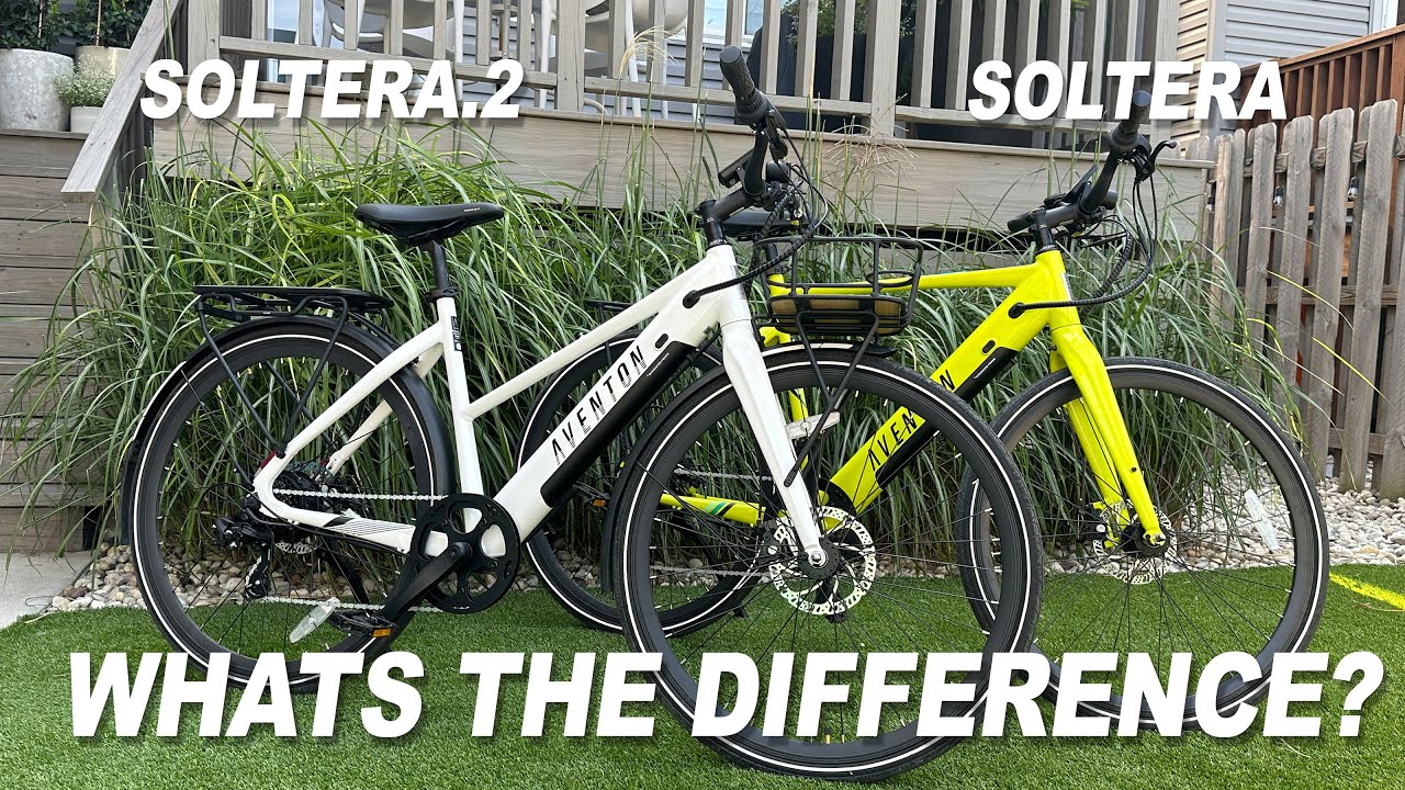 Choosing between Aventon Soltera and Soltera.2: Here's what you need to know