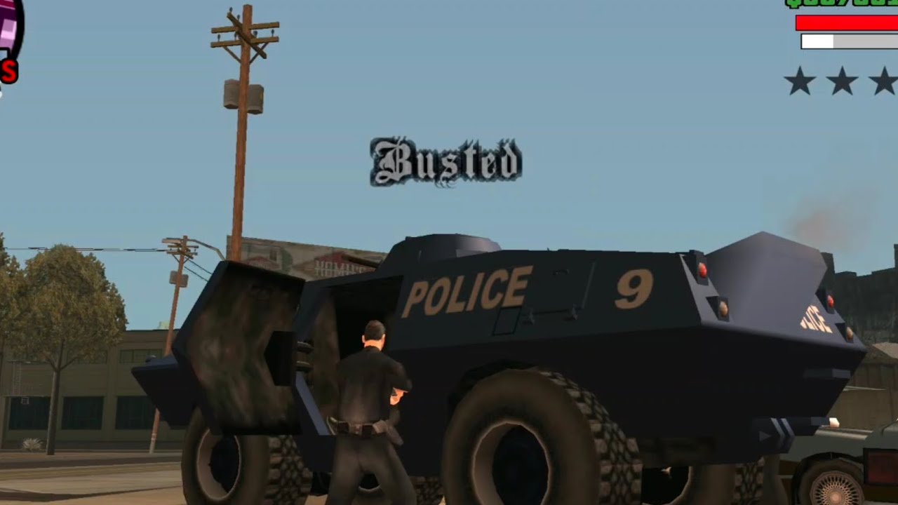 GTA: San Andreas - SWAT Tank Busted Compilation