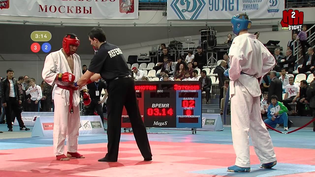 Второй чемпионат мира по рукопашному бою. Финальные бои среди мужчин.