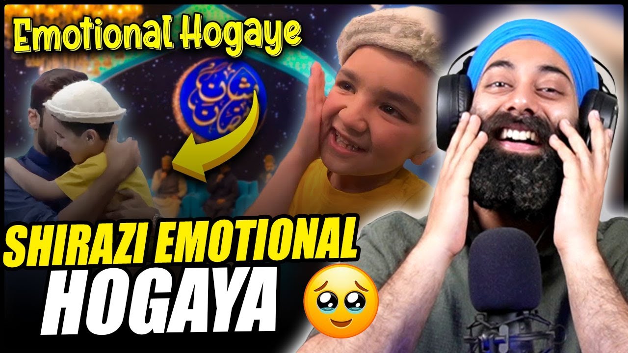 Last Day in Shan e Ramzan | Achanak Show Q Chora | Indian Reaction | PunjabiReel TV
