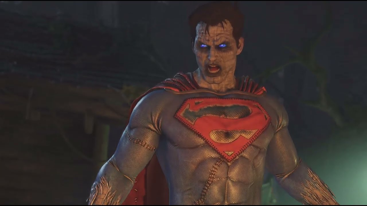 Injustice 2 Bizarro Vs The Flash