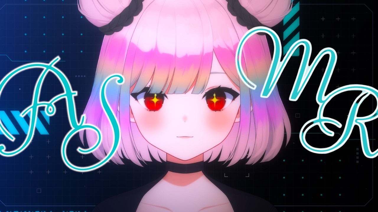 【ASMR】AI (AnimeGirl Intelligence) Sleep Assistant Is Here 4 U 💤✨tingles for relaxation 💤【EN/日本語】