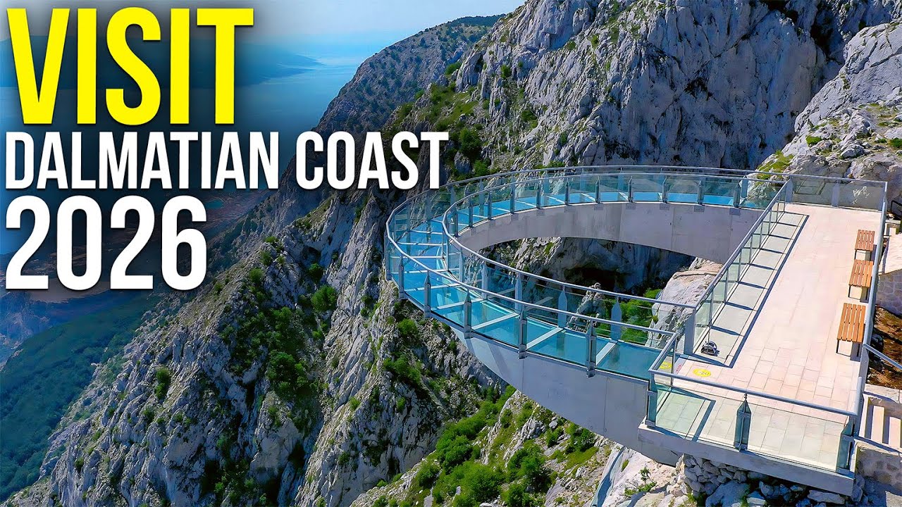 CROATIA Travel Guide (2026) | 10 amazing places to visit on the Croatian Coast