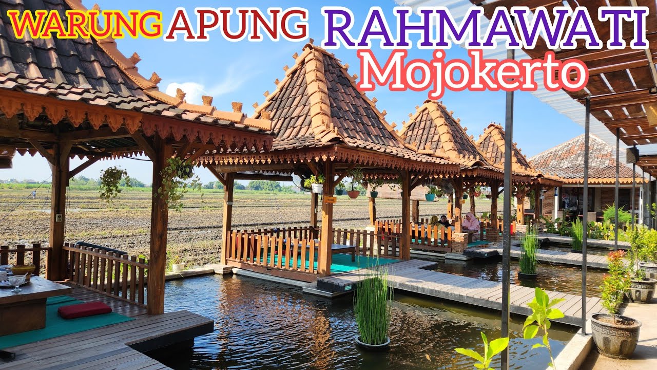 KULINER MOJOKERTO DI WARUNG APUNG RAHMAWATI YANG APIK