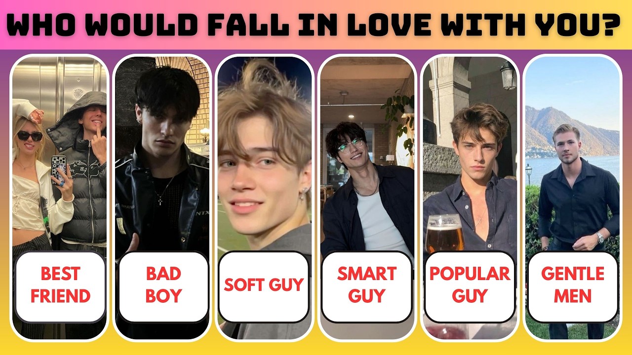 Who Would Fall in Love With You? | Fun Aesthetic Personality Quiz