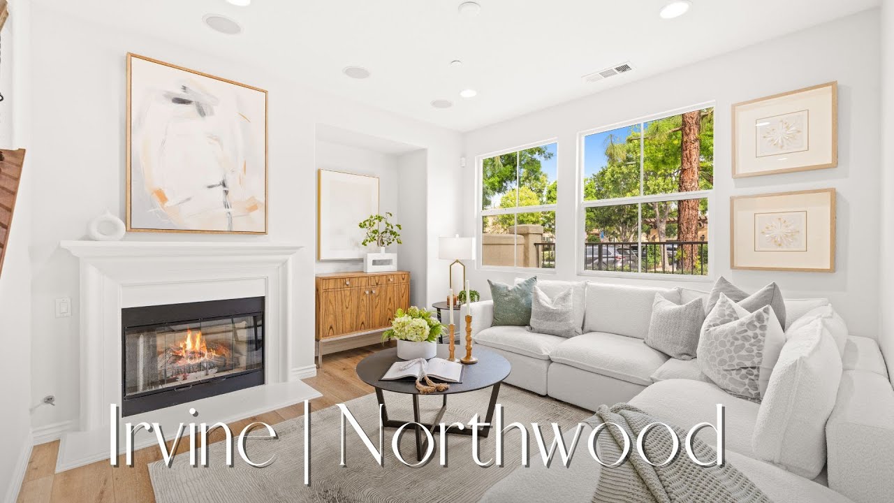Refined 3-Bedroom corner home with a private courtyard and park views | 74 Trailing Vine, Irvine