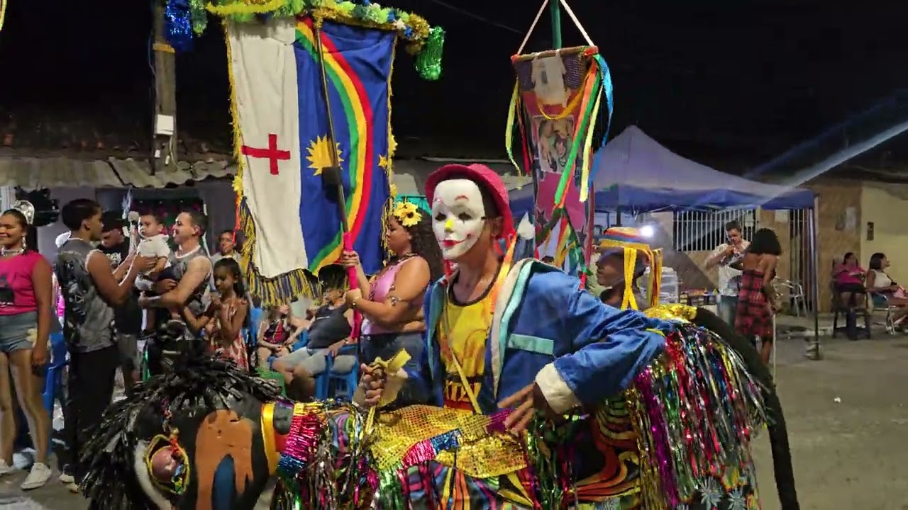 Carnaval 2026 Alto da Boa Vista, 2° sambada de ursos e bois, agremiação: Boi do Dende.