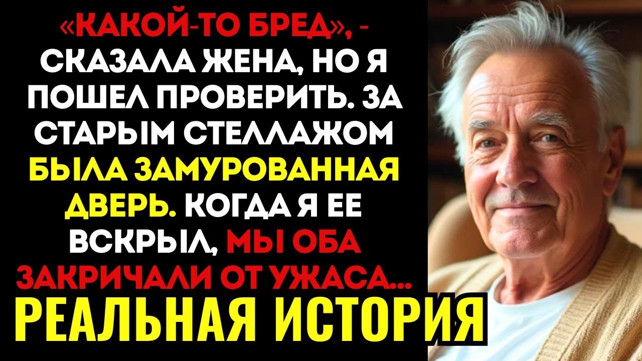 Я НАШЕЛ АНОНИМНУЮ ЗАПИСКУ В ПОЧТОВОМ ЯЩИКЕ: «Проверьте подвал вашего нового дома». То, что мы там...