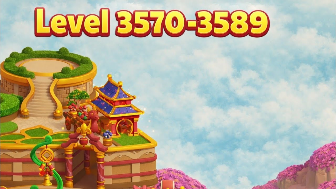Levels 3570-3589 Walkthrough (NO FAIL) | Royal Kingdom
