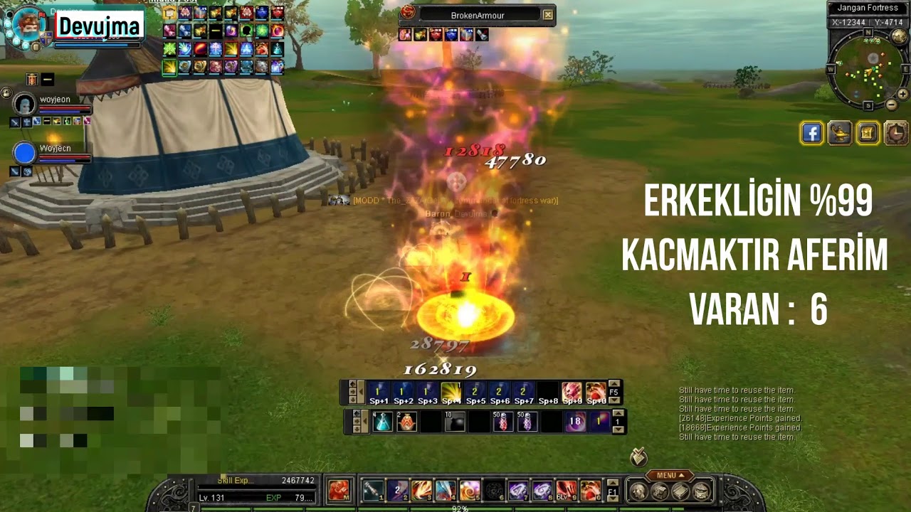 Silkroad Online Aeolus Server JANGAN FW '''MODD'''  22-06-2019