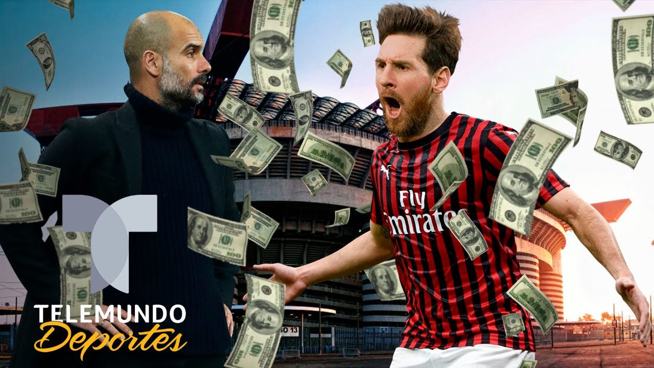 Cuando tienes 72 mil millones y se te antojan Messi, Guardiola y el Milan | Telemundo Deportes