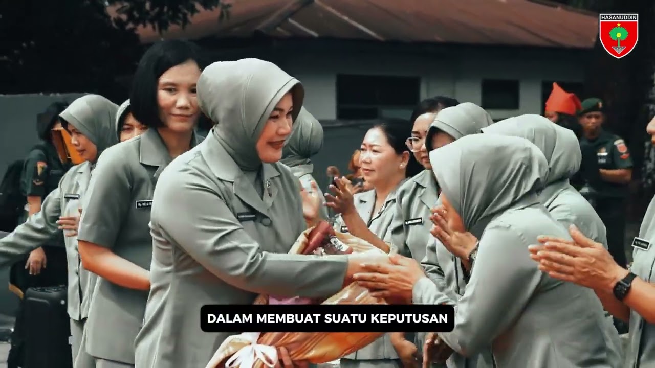 Kunjungi Deninteldam, Pangdam XIV/Hasanuddin Tekankan Profesionalisme dan Deteksi Dini
