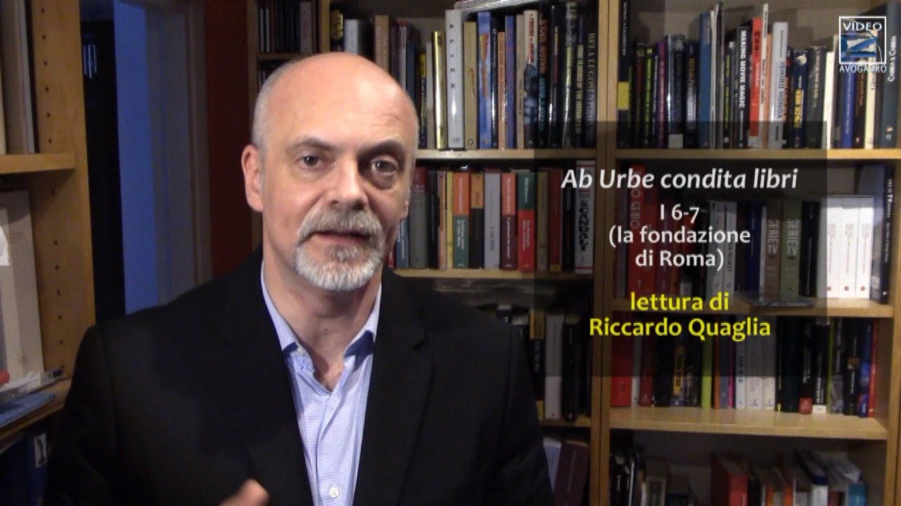 Tito Livio: letture dal libro I (la fondazione di Roma)