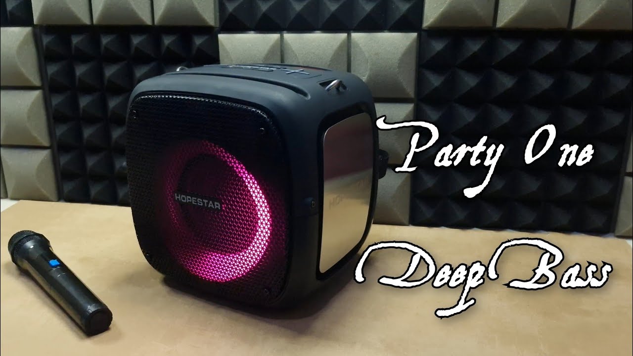 Speaker Party Dengan Dual Passive Radiator Besar❗️Hopestar Party One With Deep Bass Review #hopestar
