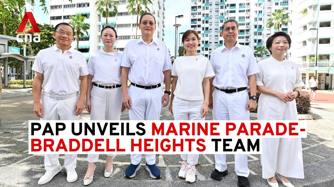 GE2025: Tan See Leng to helm PAP's Marine Parade-Braddell Heights GRC team; introduces Diana Pang