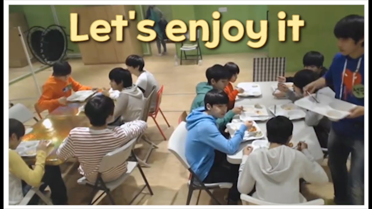 [세븐틴 저녁식사] 밥 머거쒈? 우린 닭가슴살 머거ㄹㄹ | 부루마블 게임 전 쉬는 시간 | 우지 다이어트 팩폭 #세븐틴TV시즌2 130427 EP.12 #2