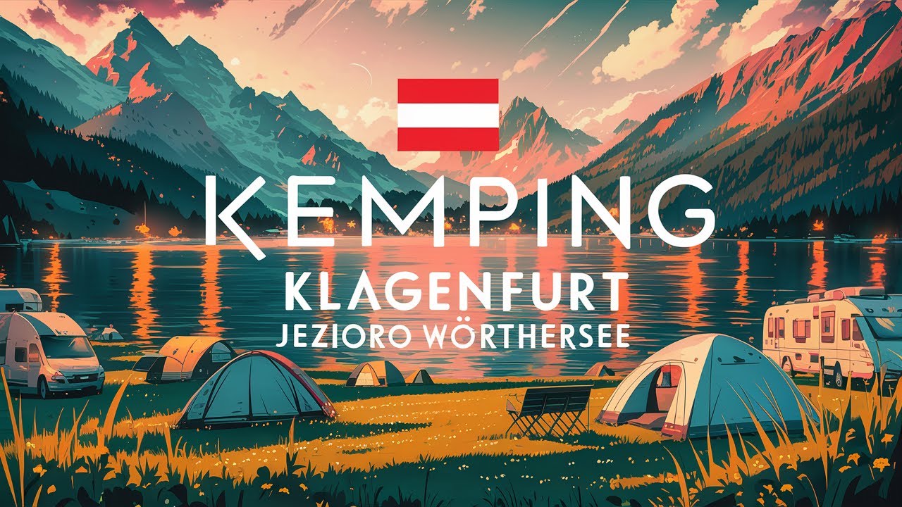 Idealny wyjazd wakacyjny. Kemping nad jeziorem Wörthersee | Austria | Klagenfurt