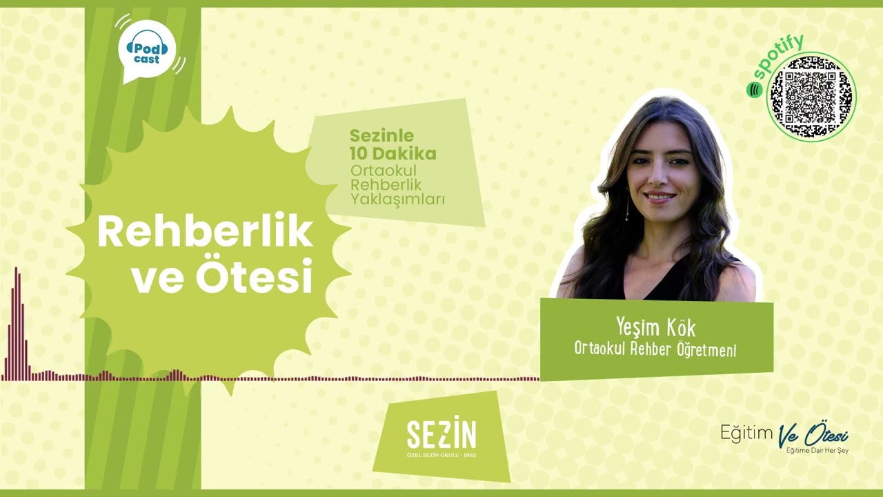 Sezinden Sesler 🎧 Rehberlik ve Ötesi Sezinle 10 Dakika | Ortaokul Rehberlik Yaklaşımları