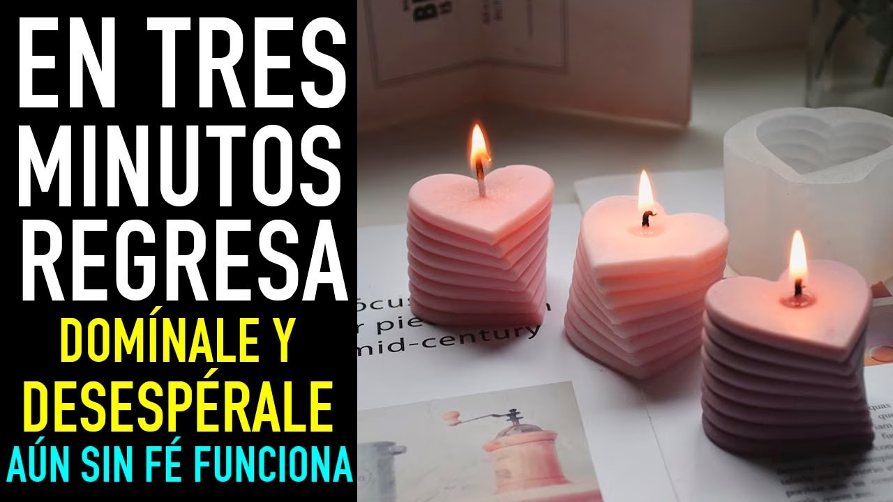 AMARRE DEL DESESPERO | ORACION PODEROSA PARA DESESPERAR, AMARRRAR A TU SER AMADO DE AMOR POR SIEMPRE
