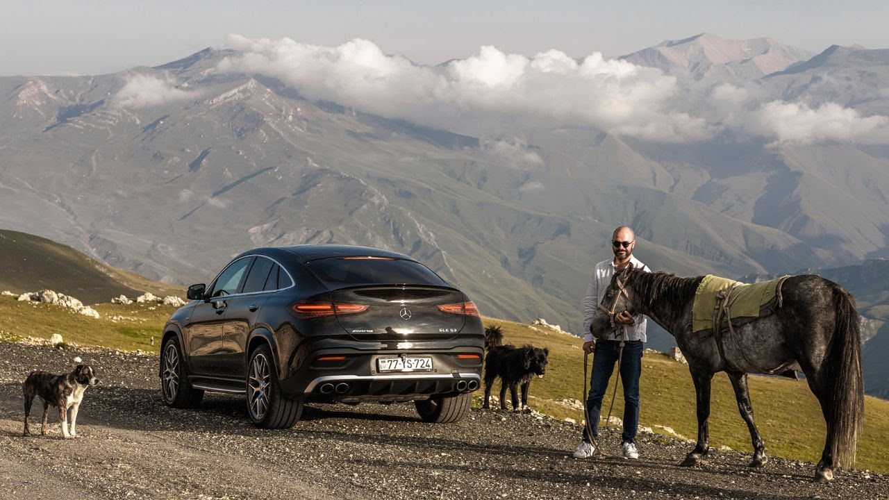 Meysari Sunrise Drive | Mercedes-AMG GLE 53 Coupe