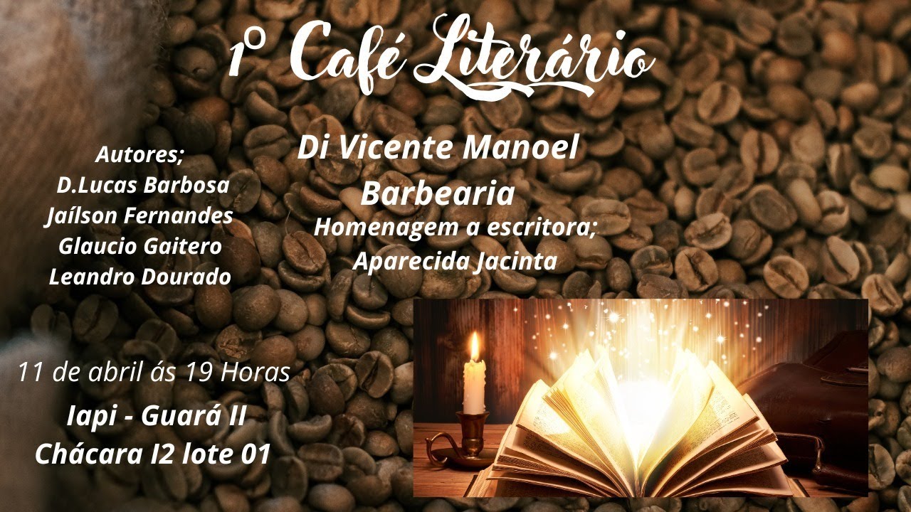 1&ordm; Caf&eacute; Liter&aacute;rio