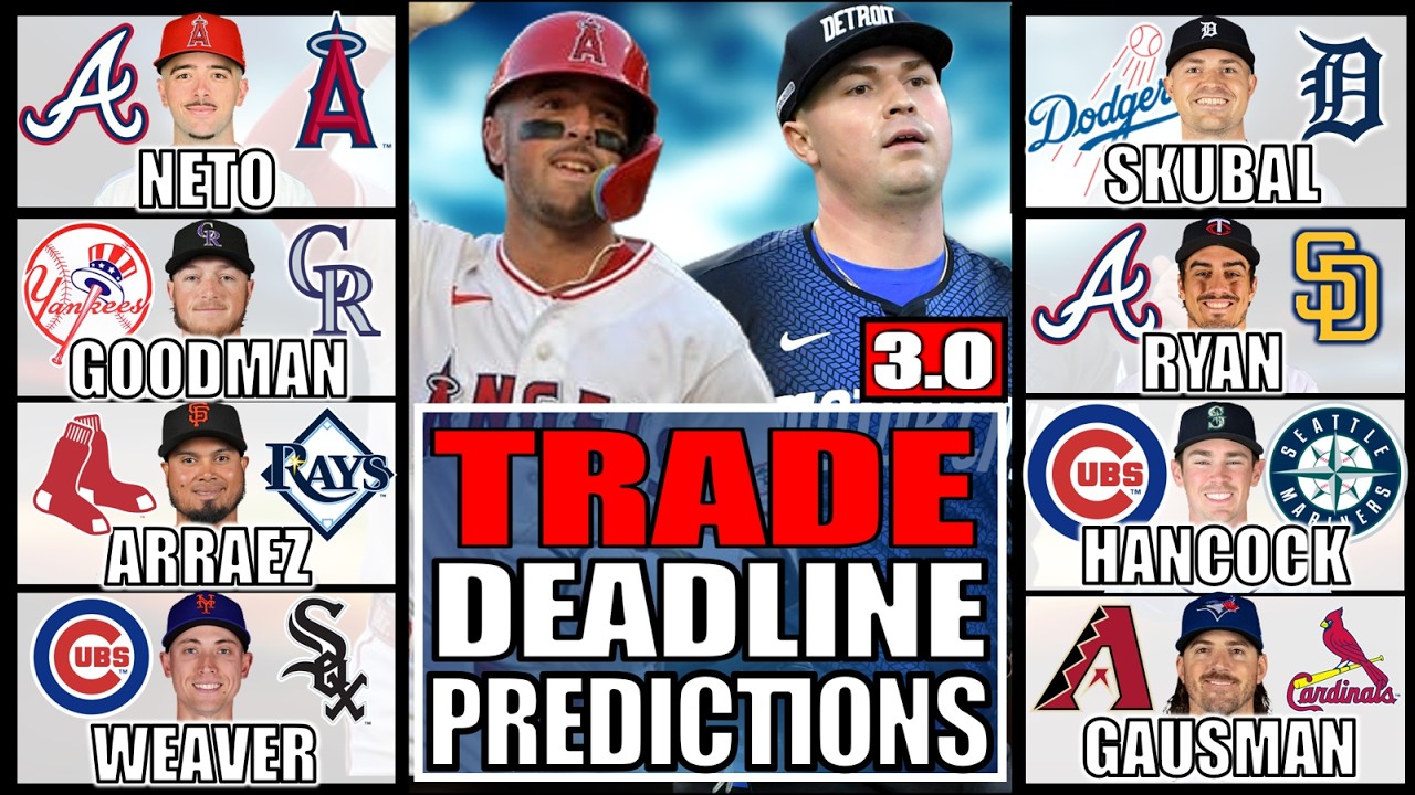 MLB Trade Deadline Predictions 3.0: Final Predictions For Tarik Skubal, Zach Neto, Joe Ryan & More
