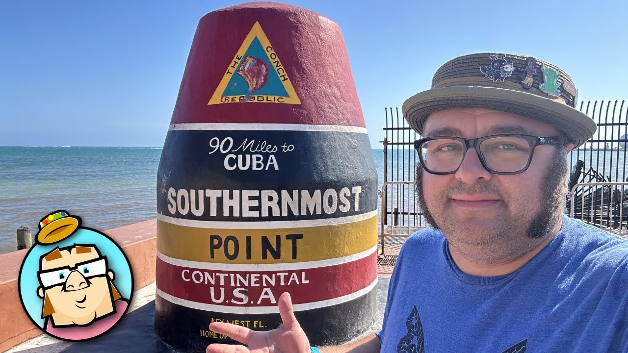 I Finally Reach the End of US 1 and the Southernmost Point in the Continental United States