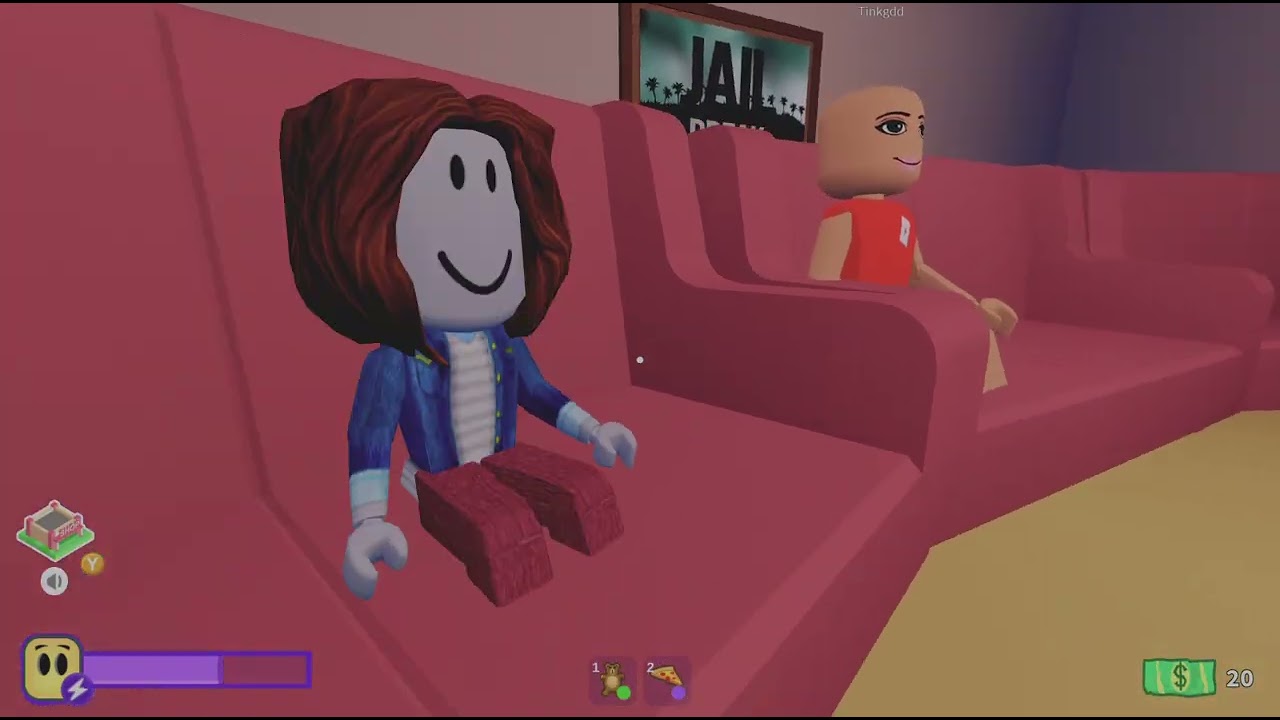Roblox Break in story pt1 with my sister 🧙‍♂️