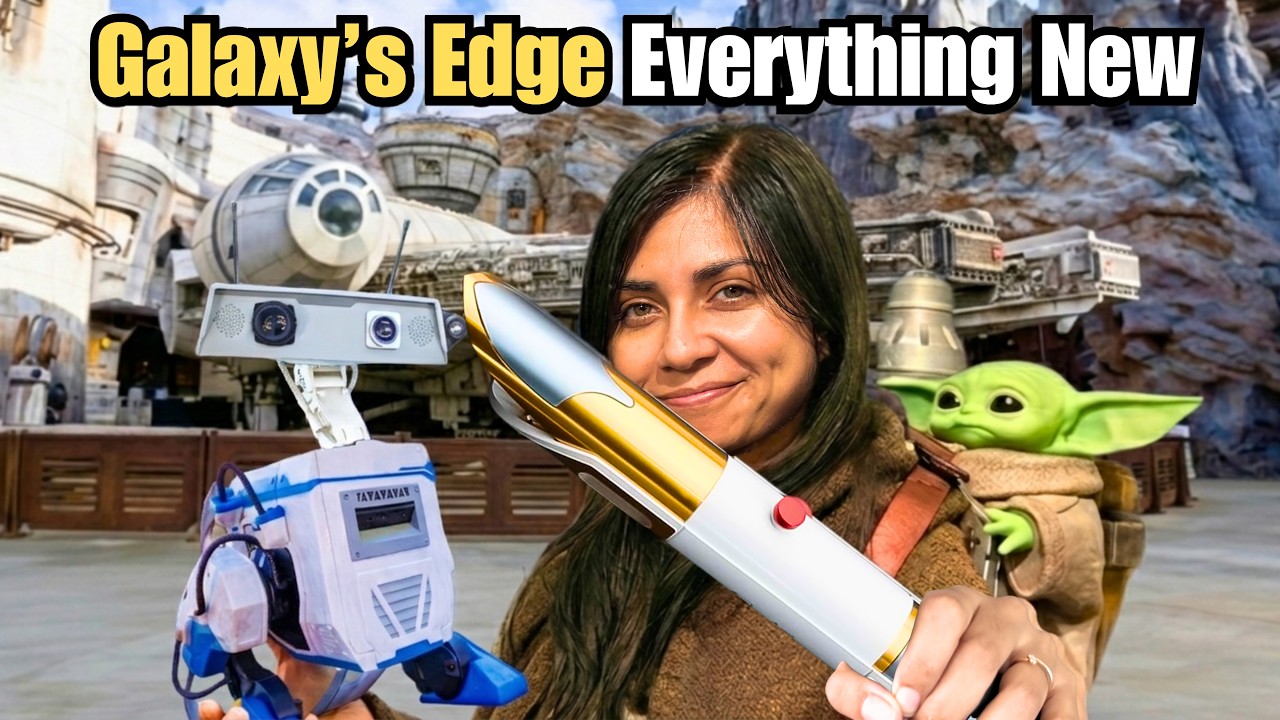 Не пропустите ВСЁ новое в Galaxy's Edge в 2026 году