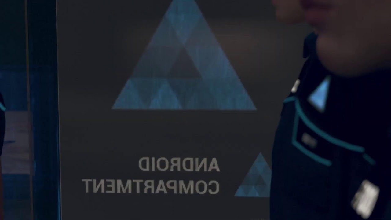 Detroit becoming human.
