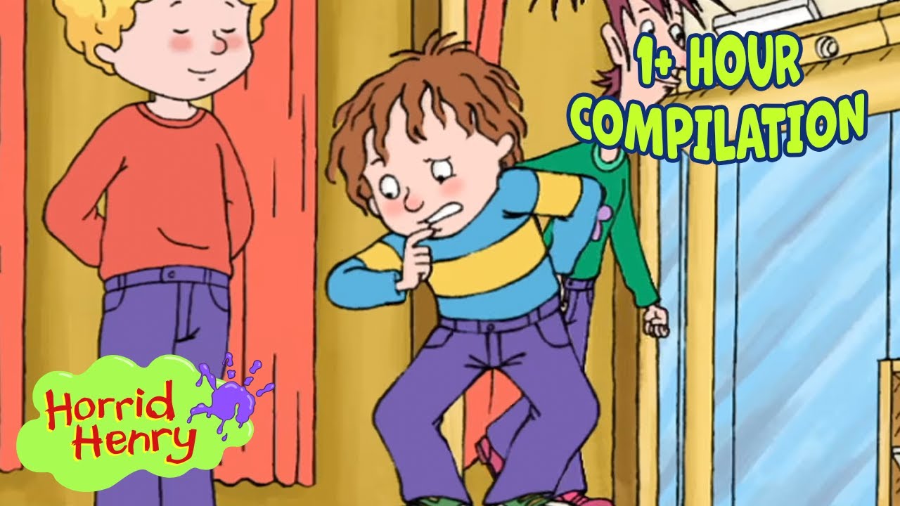 Perfectly New Shoes, Spooky Sleepovers and MORE! | Horrid Henry FULL Episode Compilation | 60+ MINS