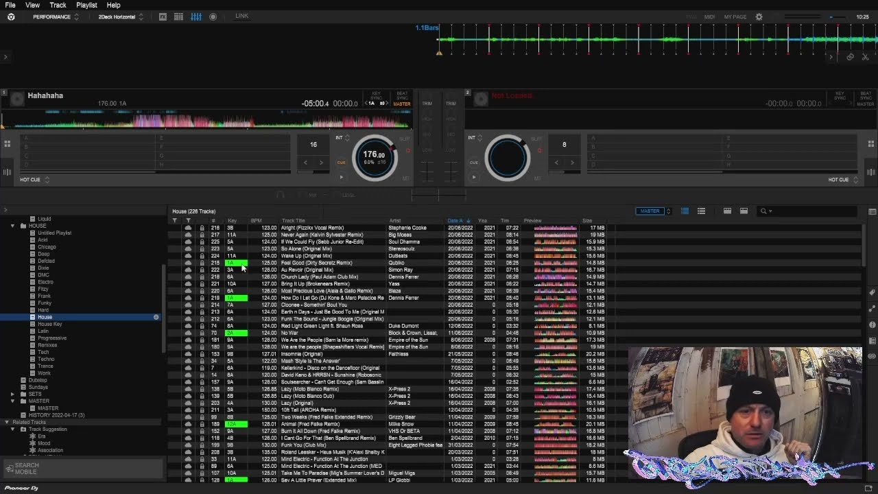 Rekordbox Sorting by Key & BPM