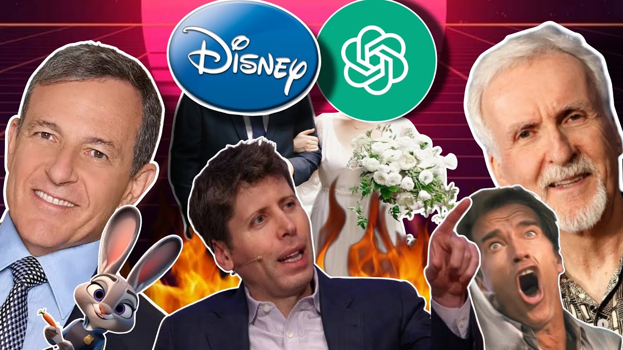 Disney and OpenAI: The Unholy Marriage