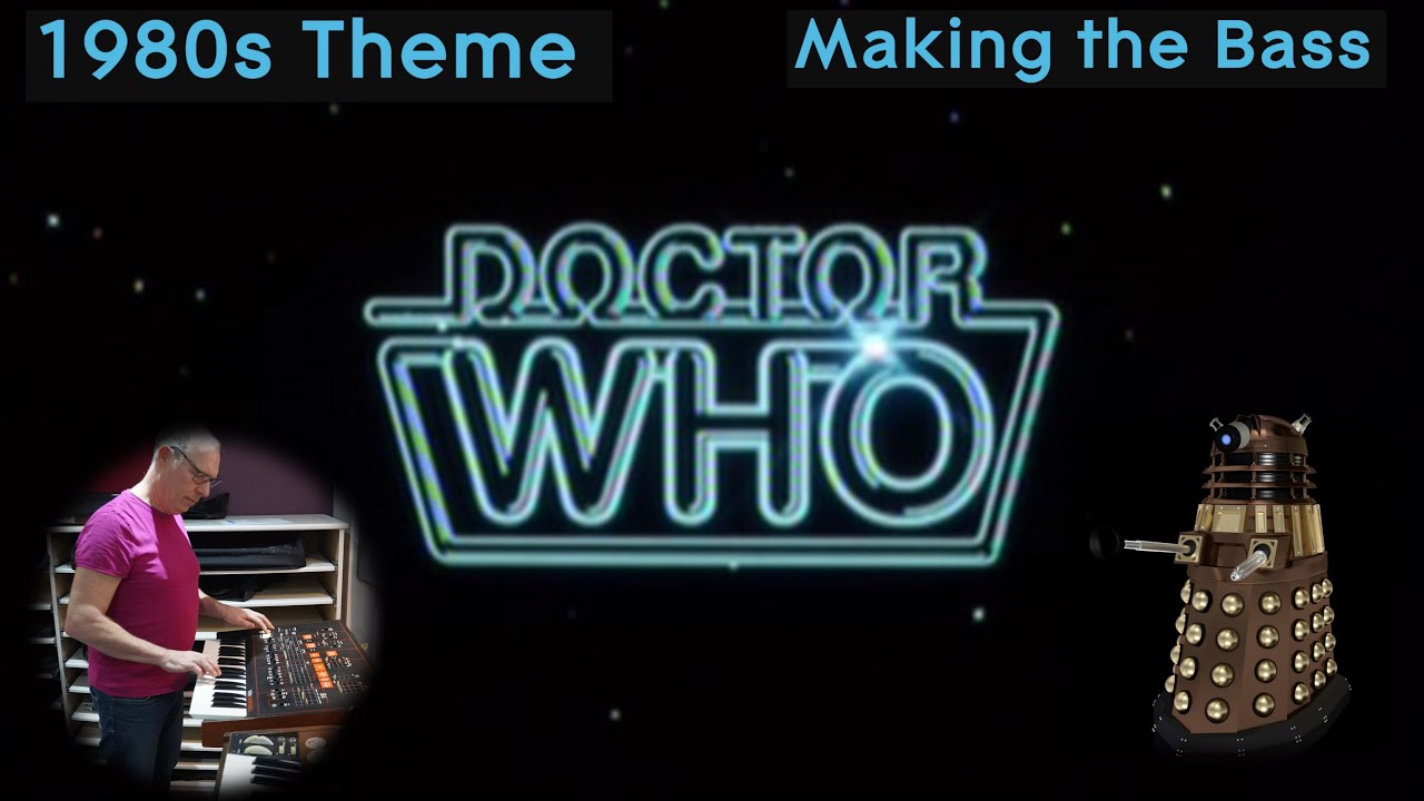 How to Make a 1980s Doctor Who Theme Bass from scratch!