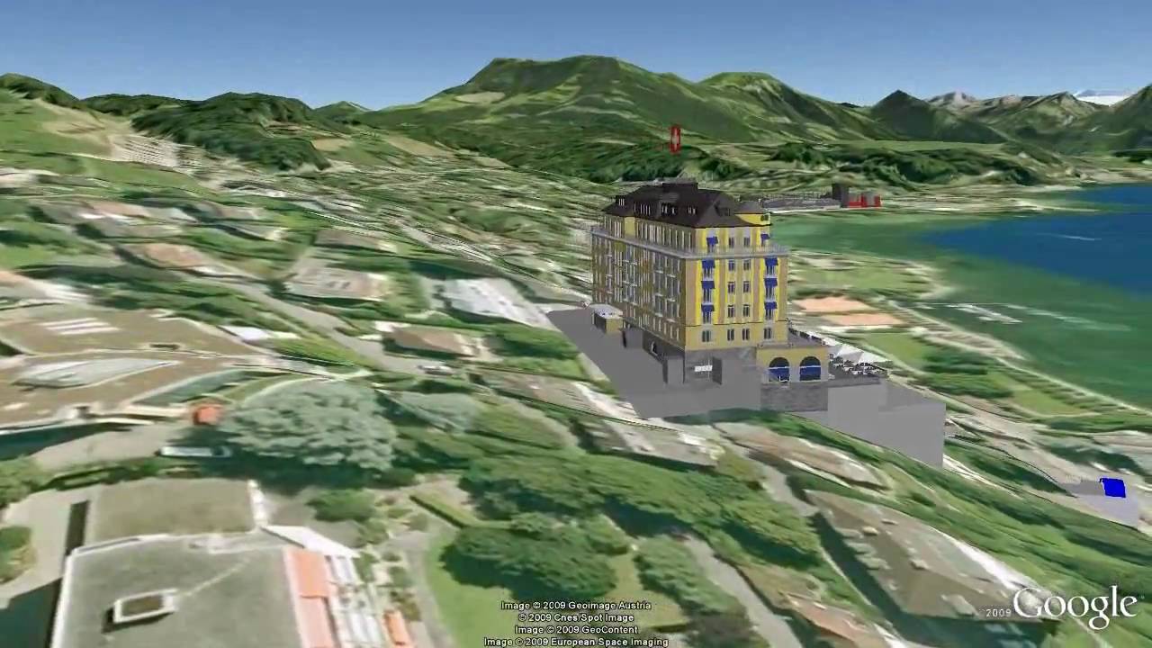 Art Deco Hotel MONTANA, Luzern